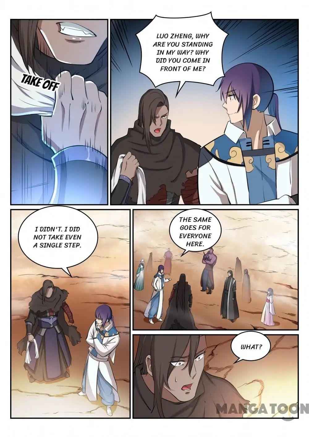 Apotheosis - chapter-294 - Page 11