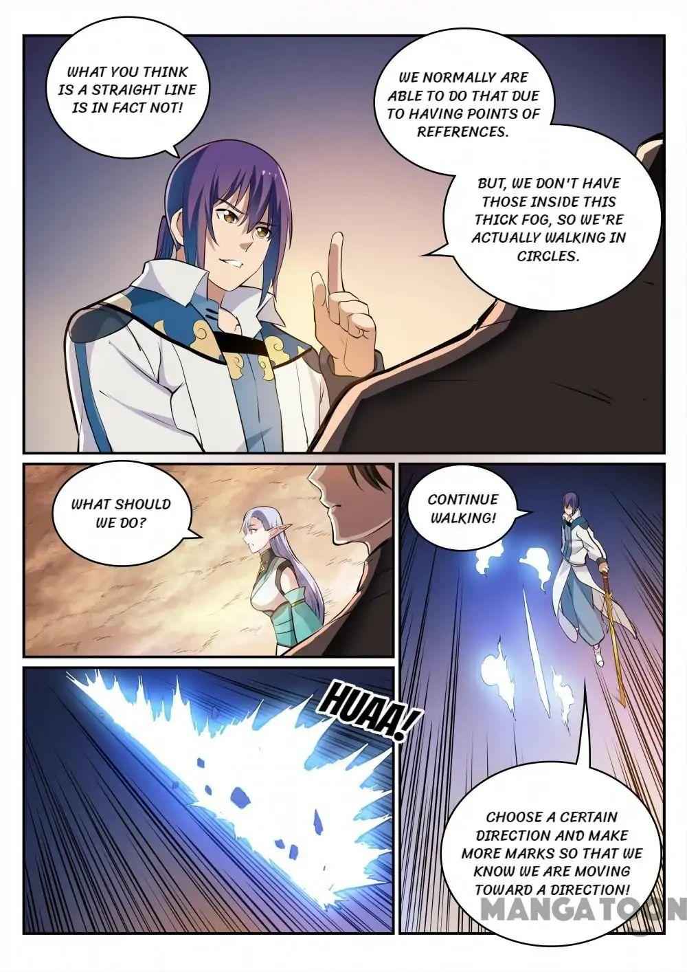 Apotheosis - chapter-294 - Page 12