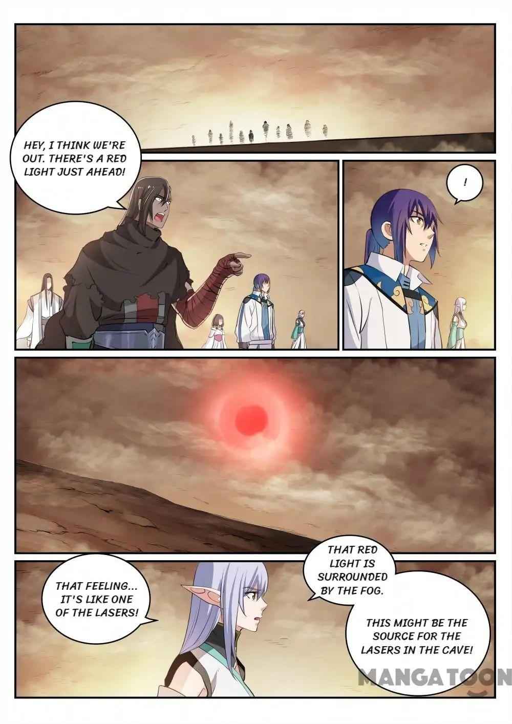Apotheosis - chapter-294 - Page 14