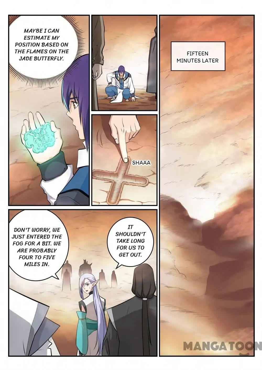 Apotheosis - chapter-294 - Page 2