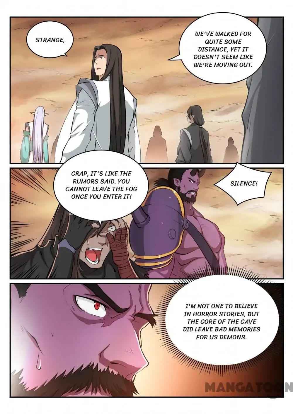 Apotheosis - chapter-294 - Page 3