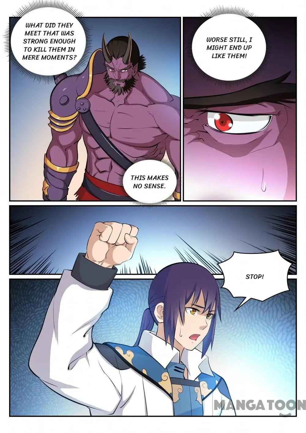 Apotheosis - chapter-294 - Page 5