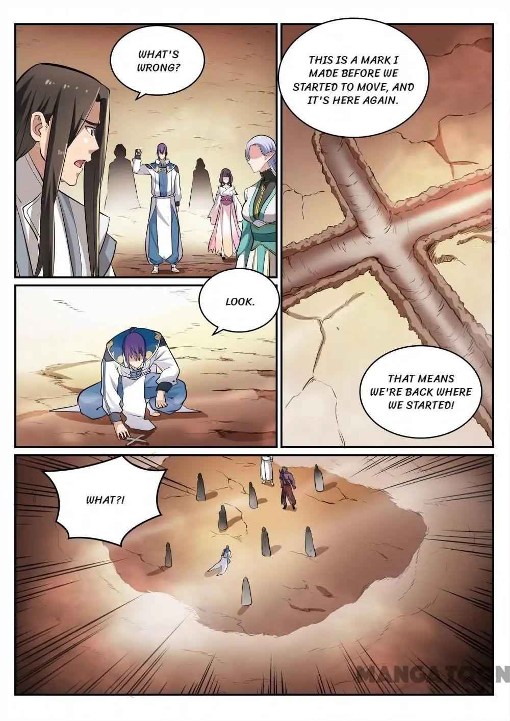 Apotheosis - chapter-294 - Page 6