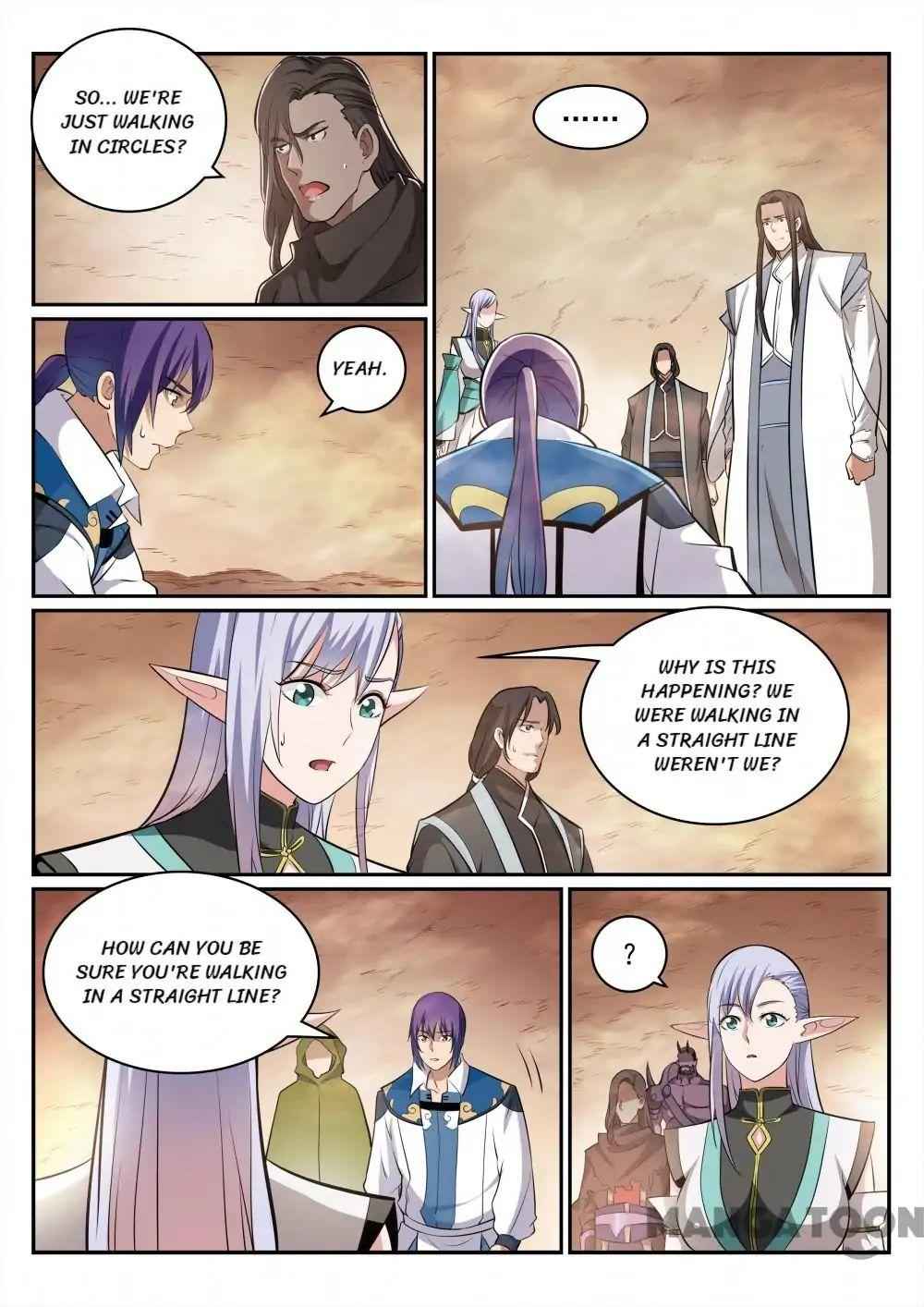 Apotheosis - chapter-294 - Page 7