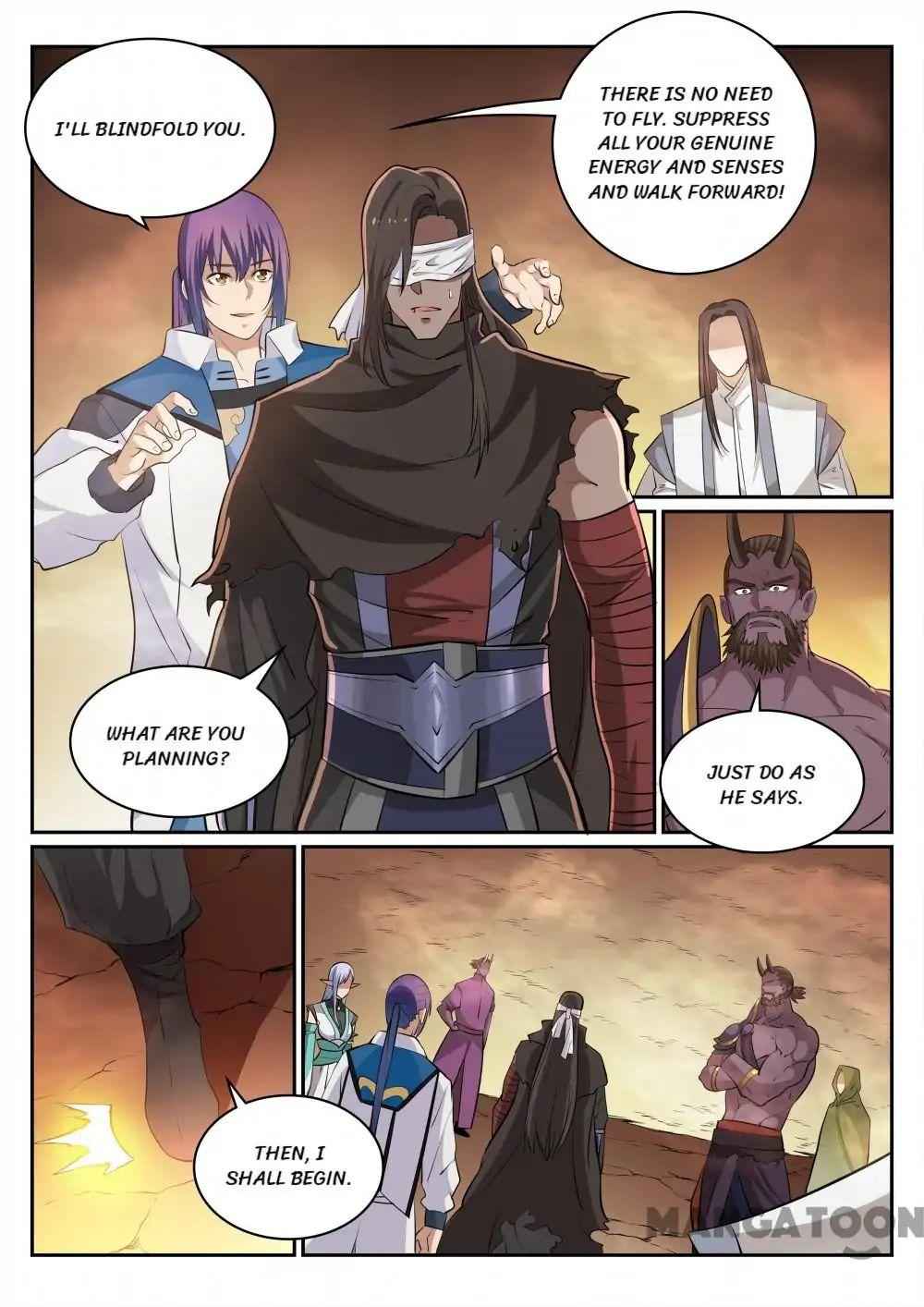 Apotheosis - chapter-294 - Page 9