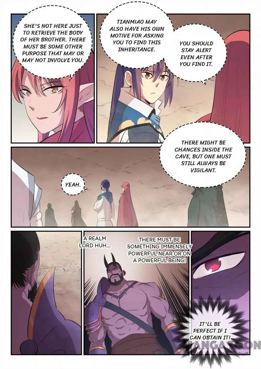 Apotheosis - chapter-295 - Page 11