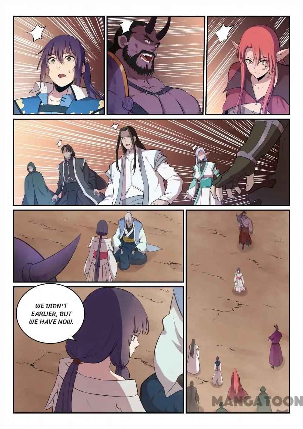 Apotheosis - chapter-295 - Page 15