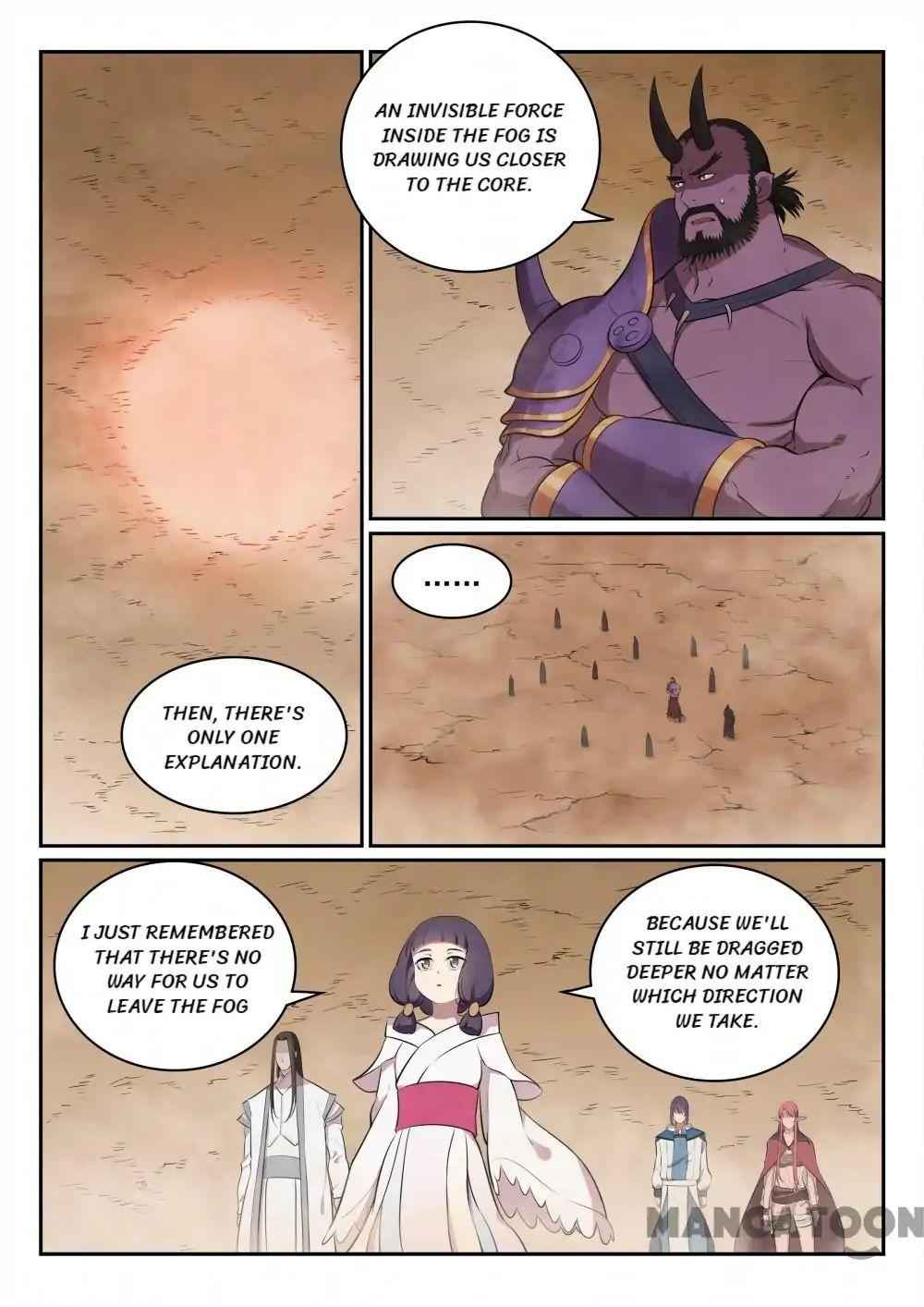 Apotheosis - chapter-295 - Page 2