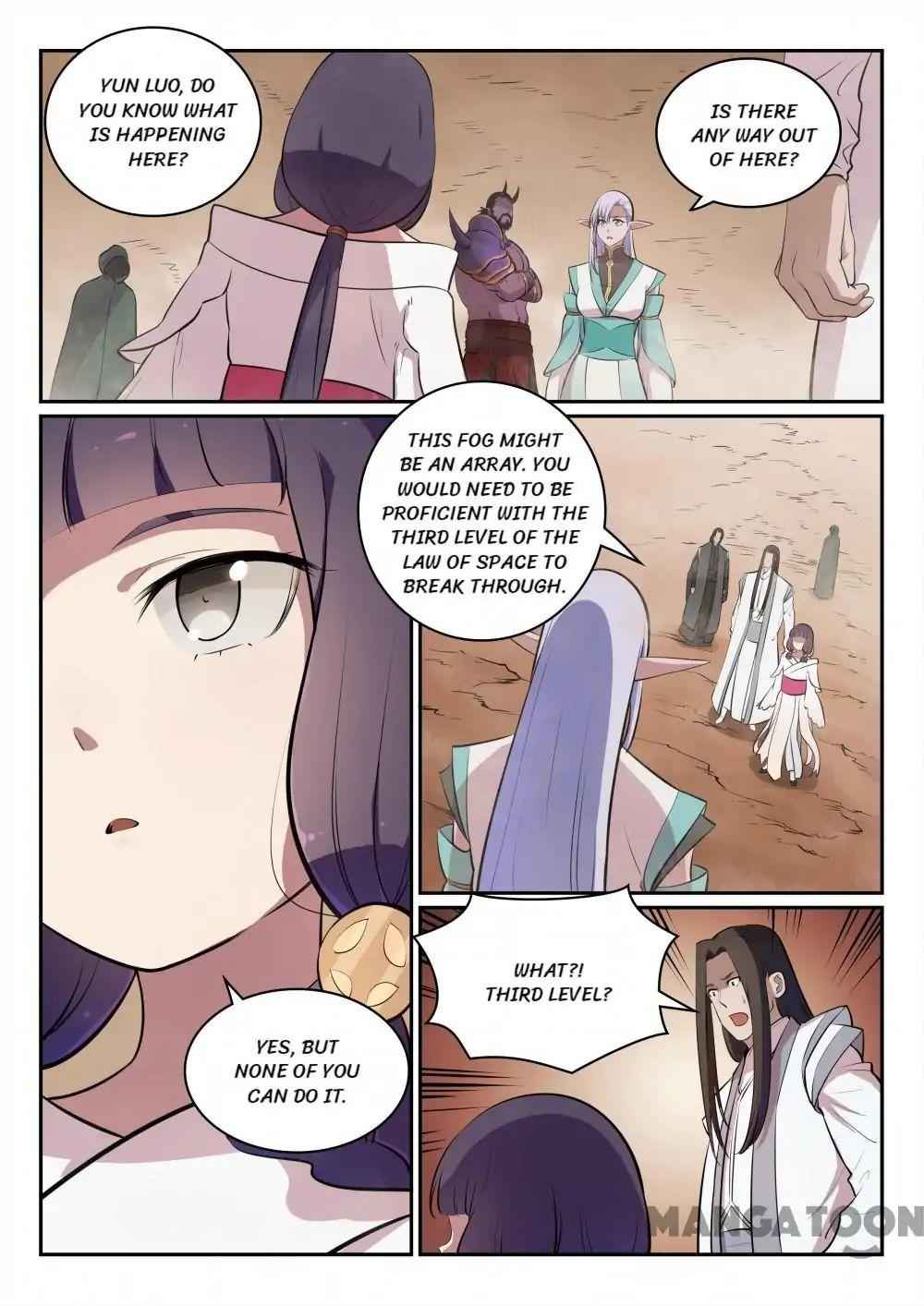 Apotheosis - chapter-295 - Page 3