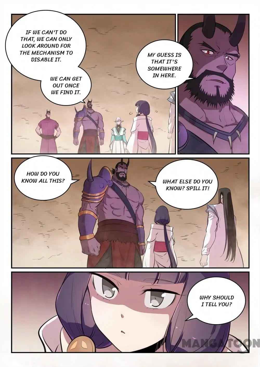 Apotheosis - chapter-295 - Page 4