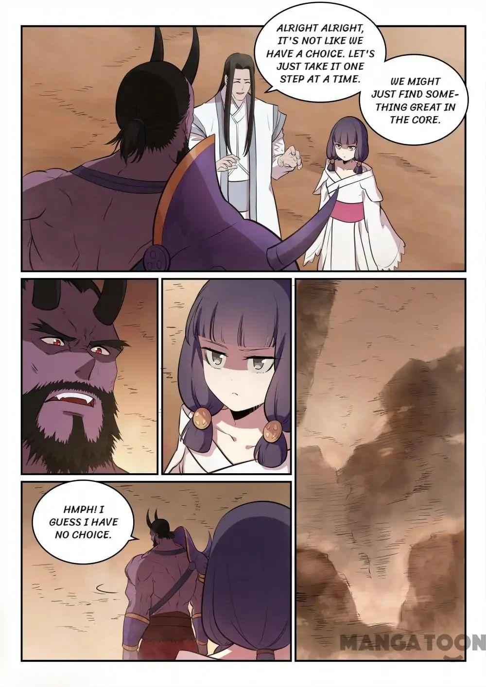 Apotheosis - chapter-295 - Page 5