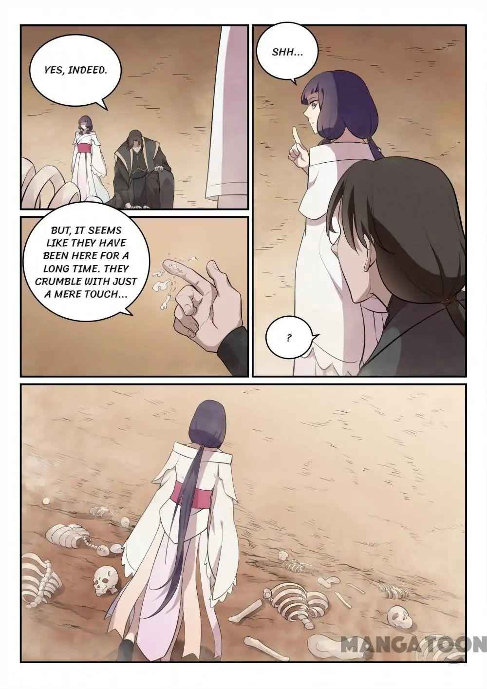 Apotheosis - chapter-295 - Page 7