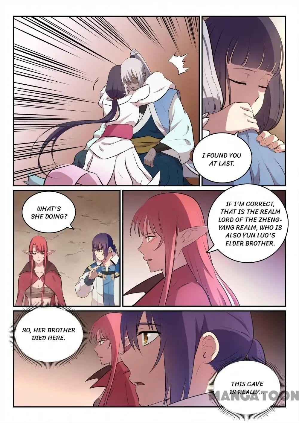 Apotheosis - chapter-295 - Page 9