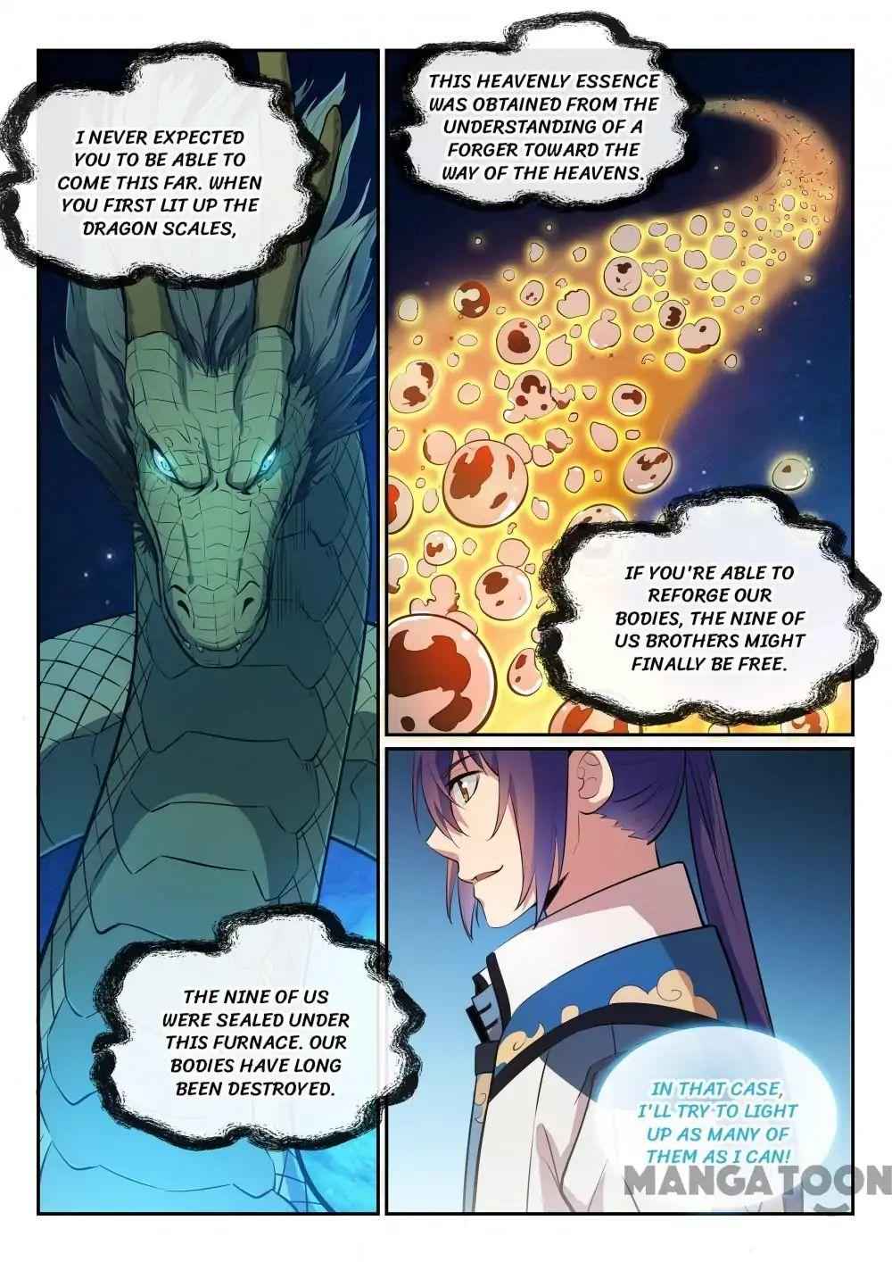 Apotheosis - chapter-296 - Page 10