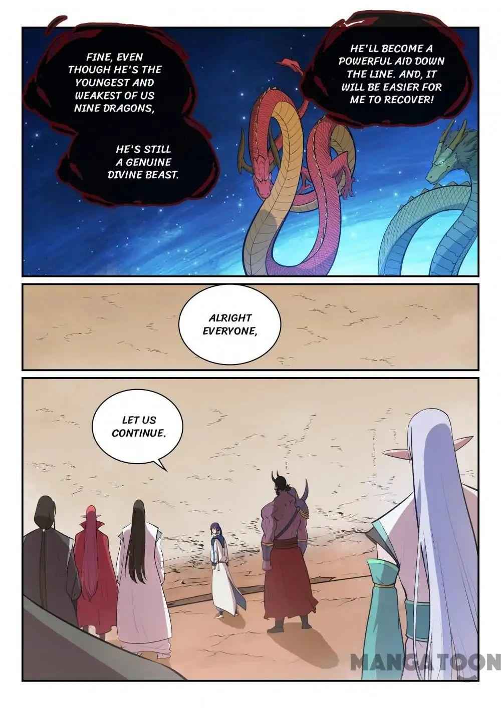Apotheosis - chapter-296 - Page 12