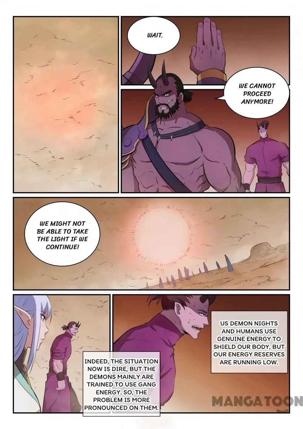 Apotheosis - chapter-296 - Page 13