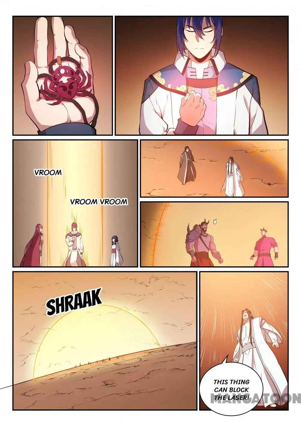 Apotheosis - chapter-296 - Page 15