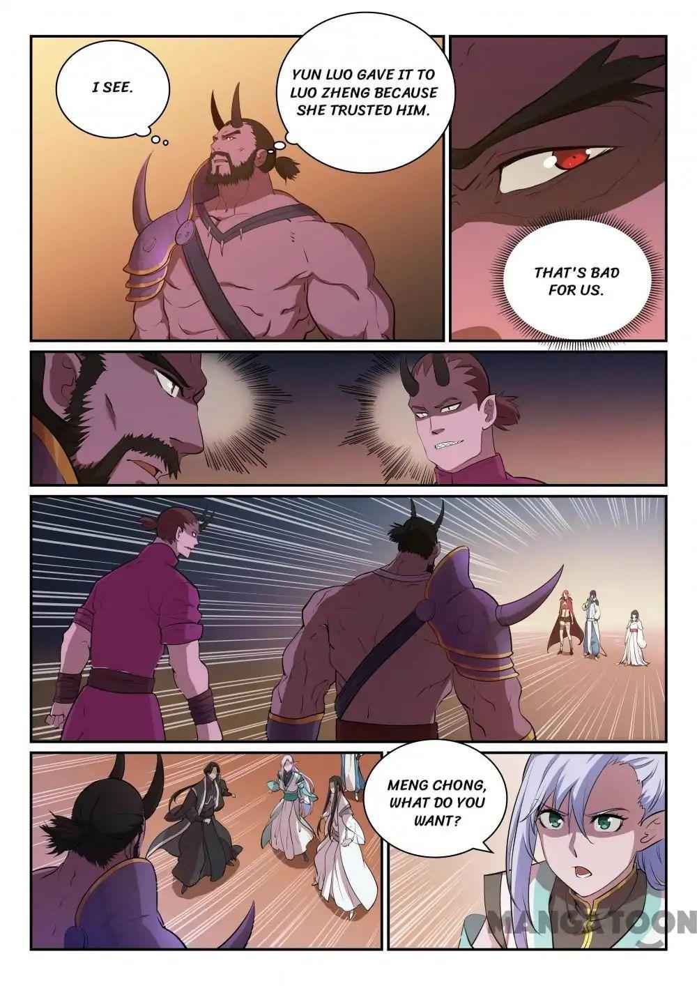 Apotheosis - chapter-296 - Page 16