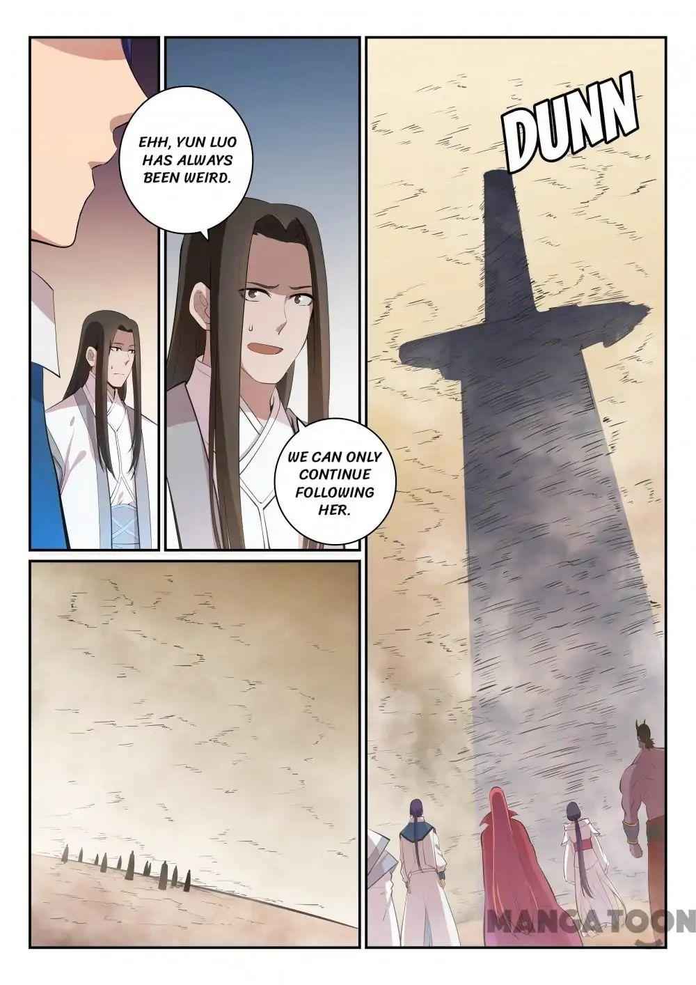 Apotheosis - chapter-296 - Page 3