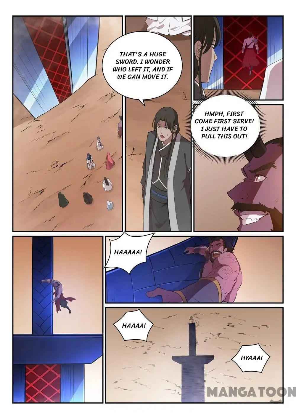 Apotheosis - chapter-296 - Page 4