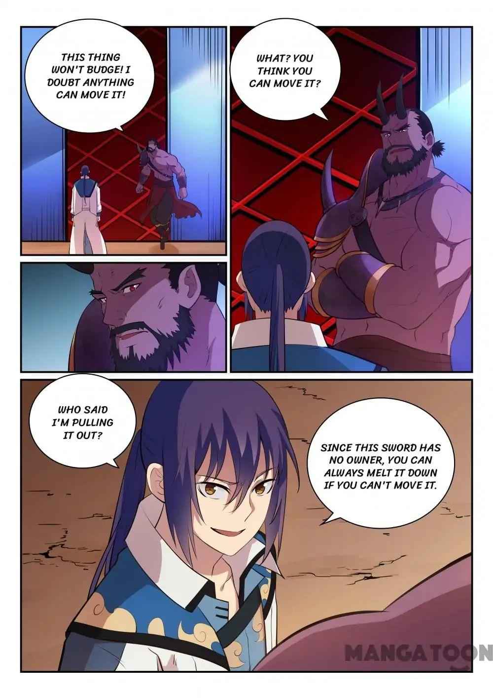 Apotheosis - chapter-296 - Page 5