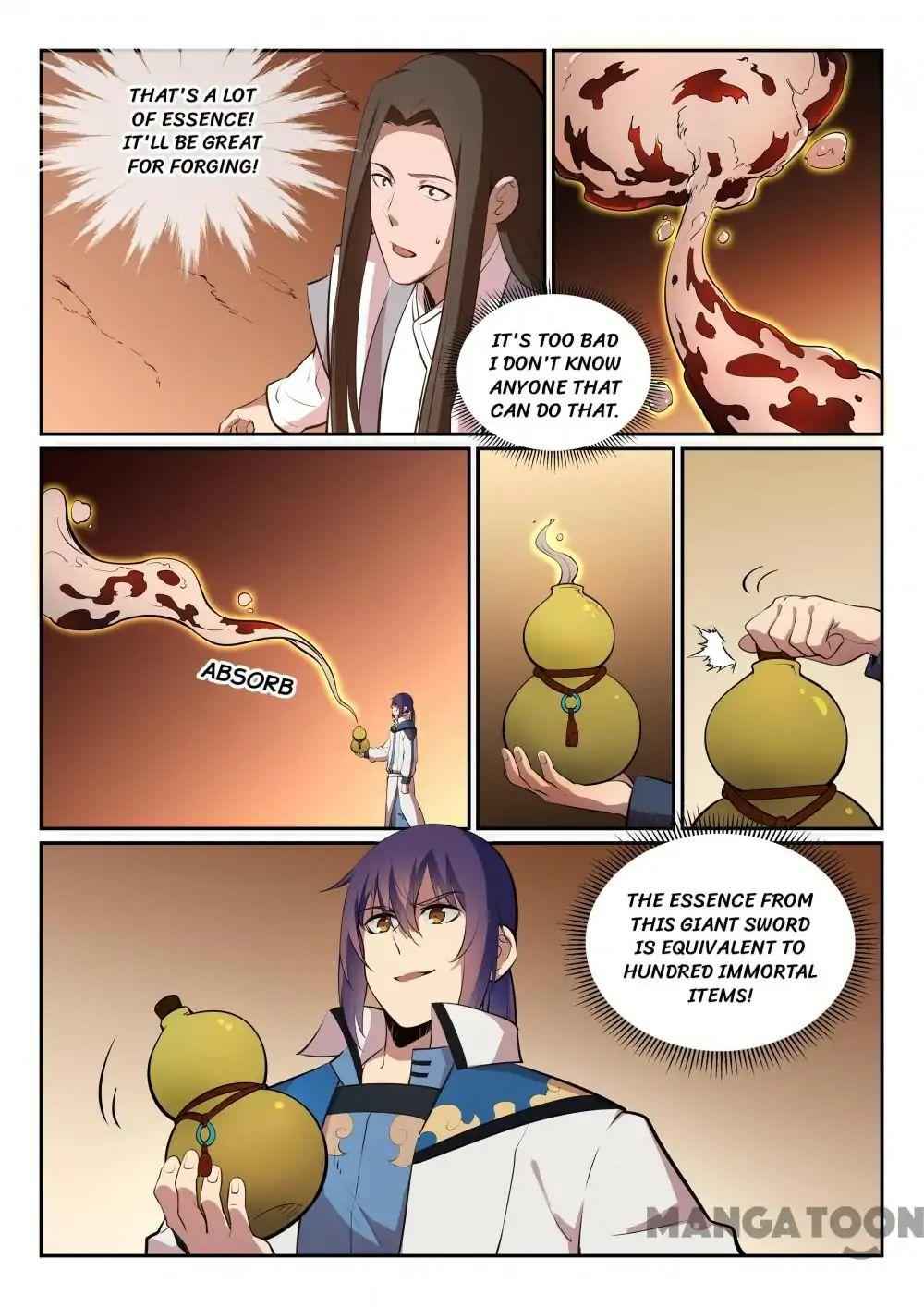 Apotheosis - chapter-296 - Page 8