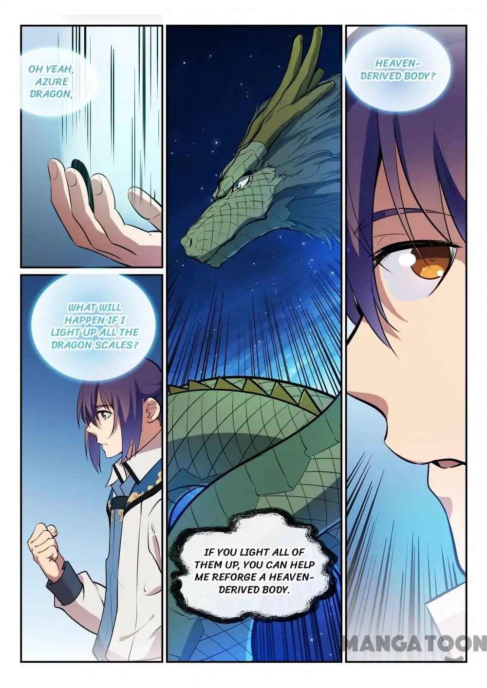 Apotheosis - chapter-296 - Page 9