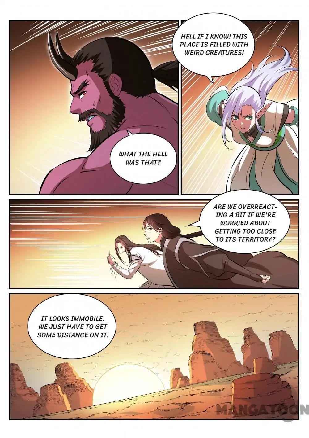 Apotheosis - chapter-297 - Page 11
