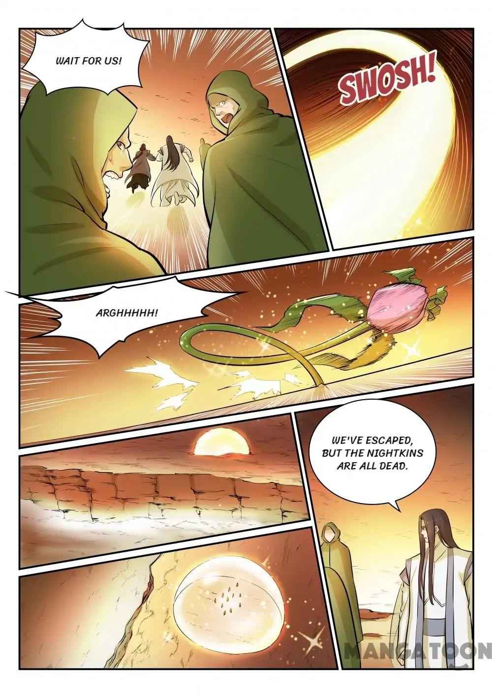 Apotheosis - chapter-297 - Page 15