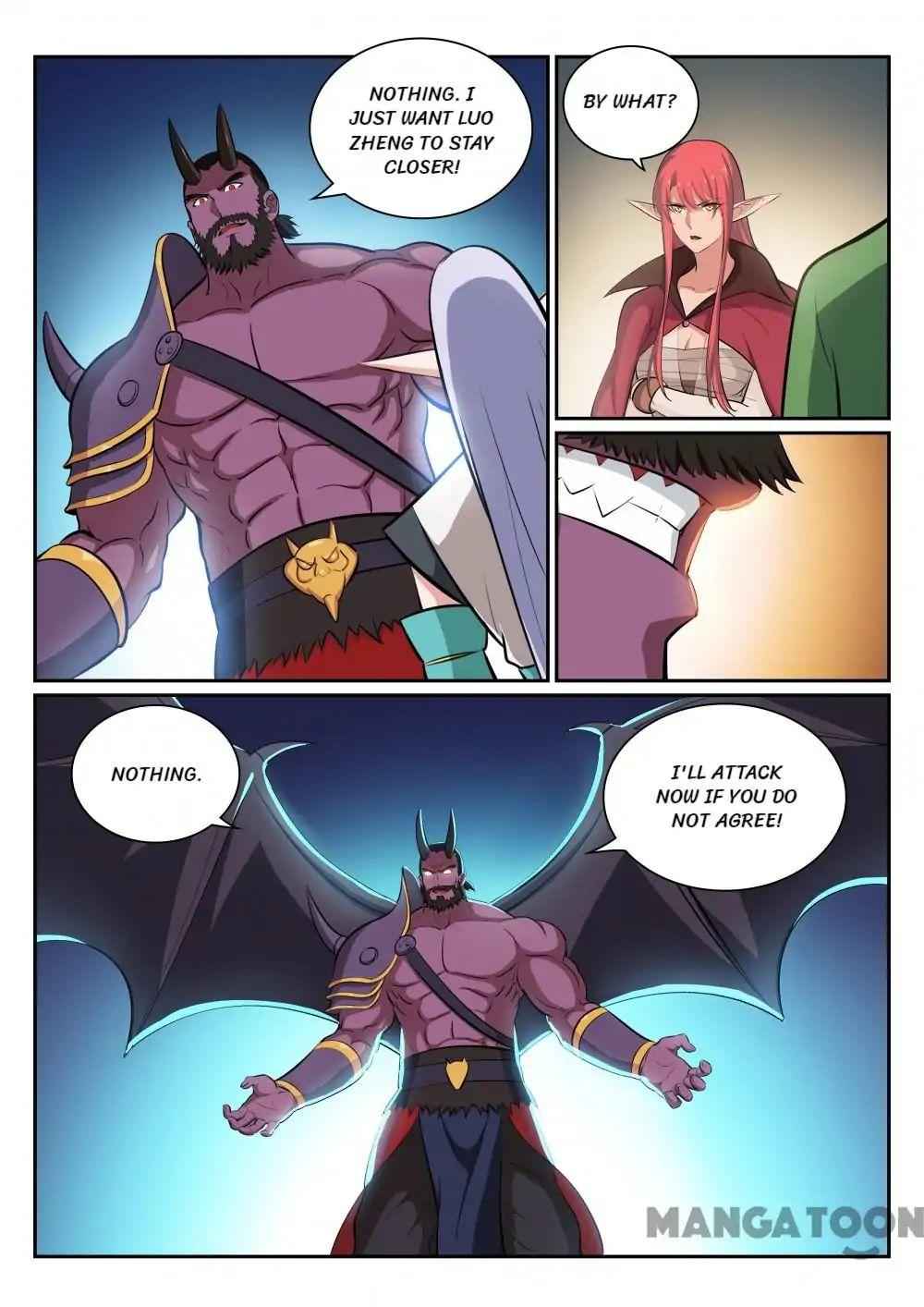Apotheosis - chapter-297 - Page 2
