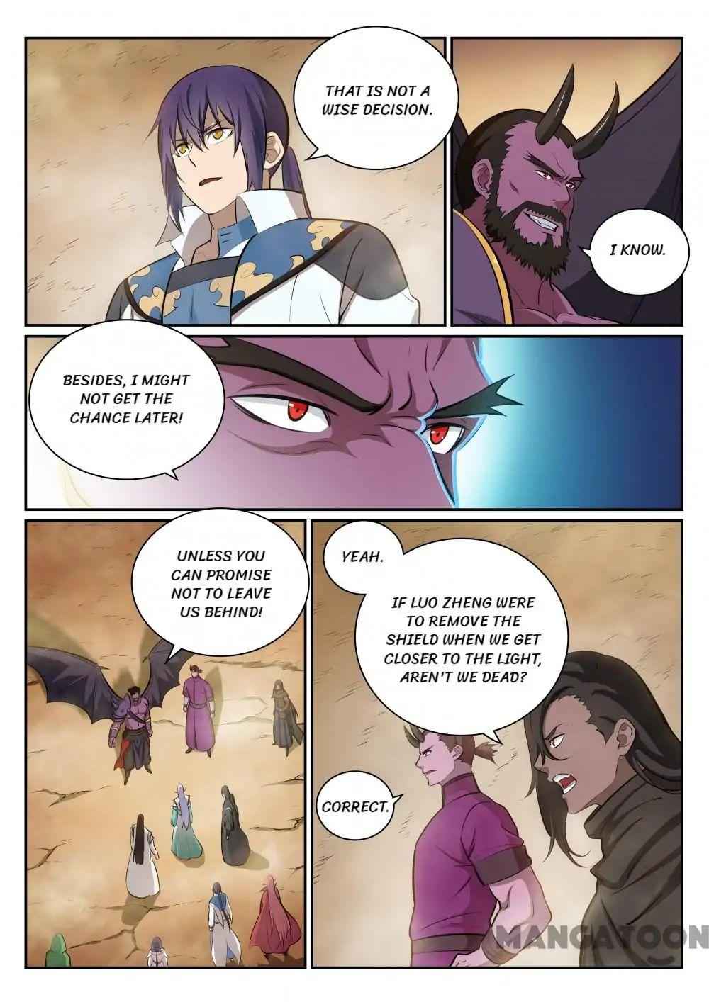 Apotheosis - chapter-297 - Page 3