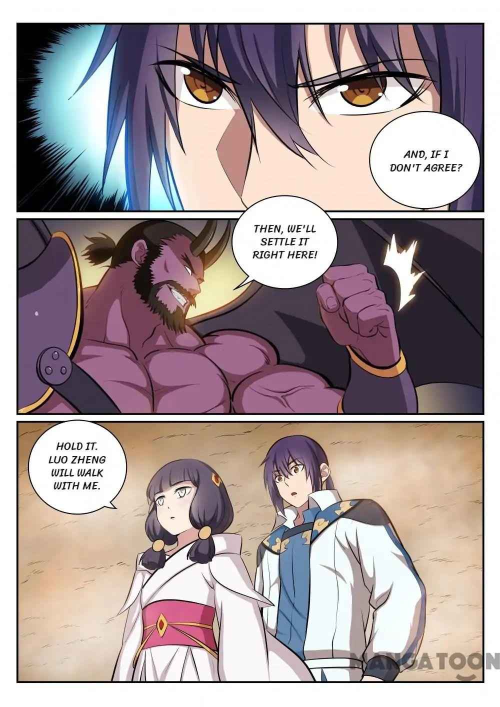 Apotheosis - chapter-297 - Page 4