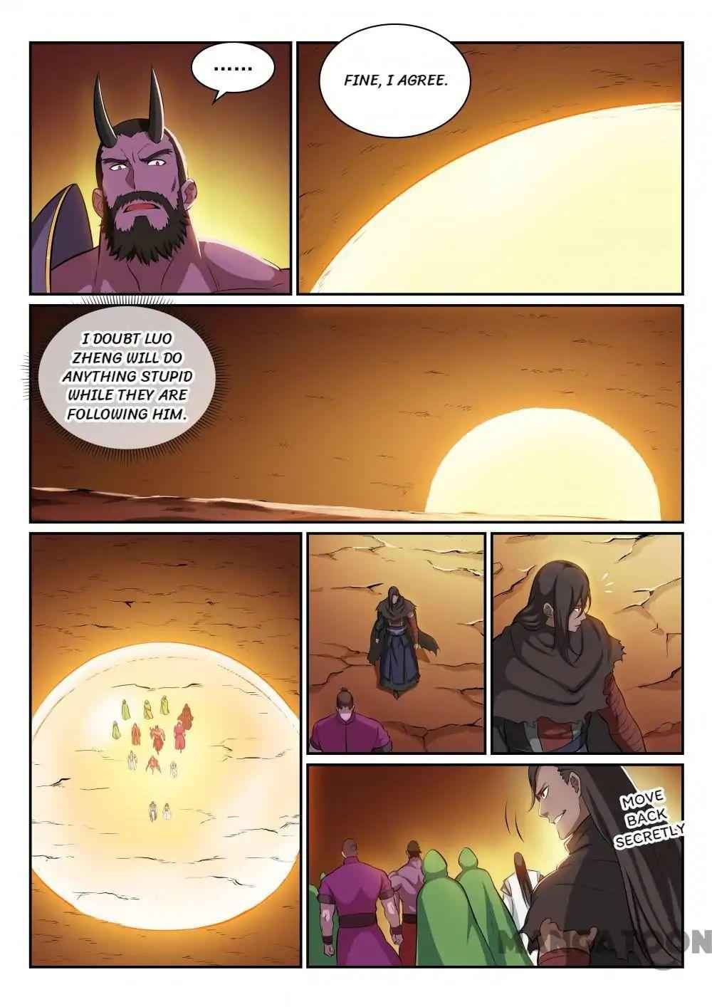 Apotheosis - chapter-297 - Page 6