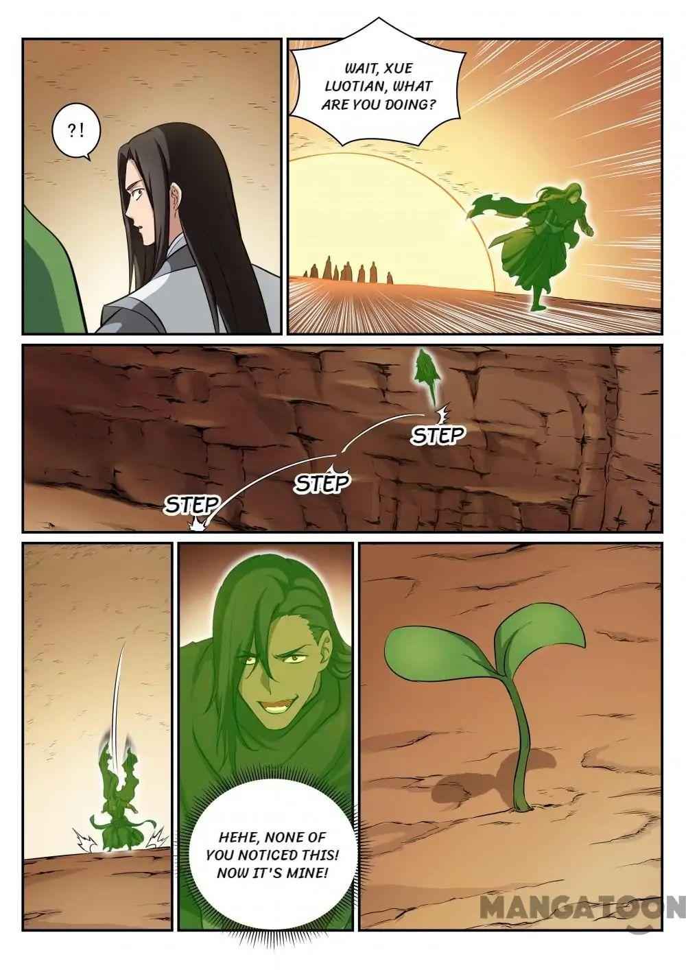 Apotheosis - chapter-297 - Page 7