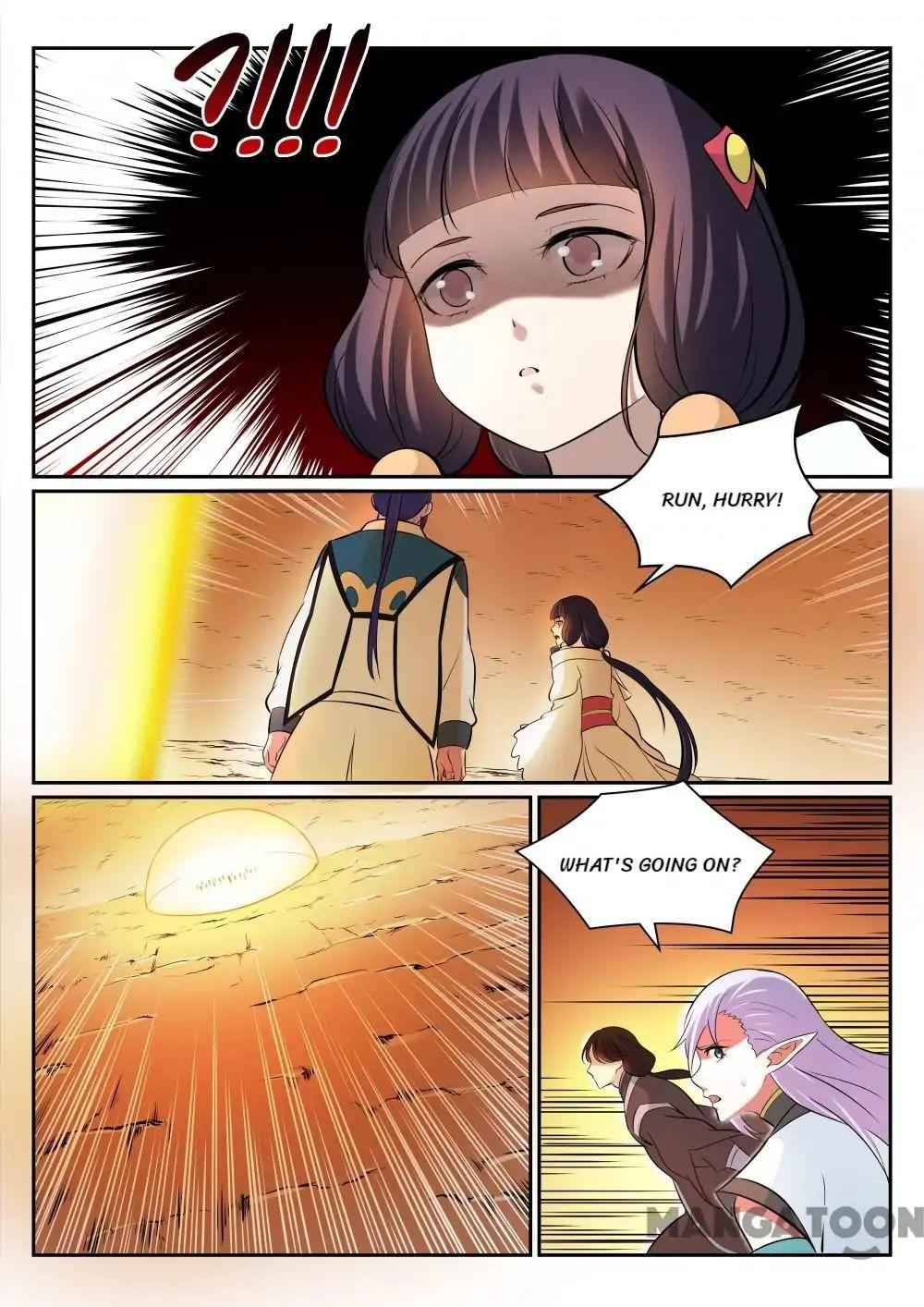 Apotheosis - chapter-297 - Page 9