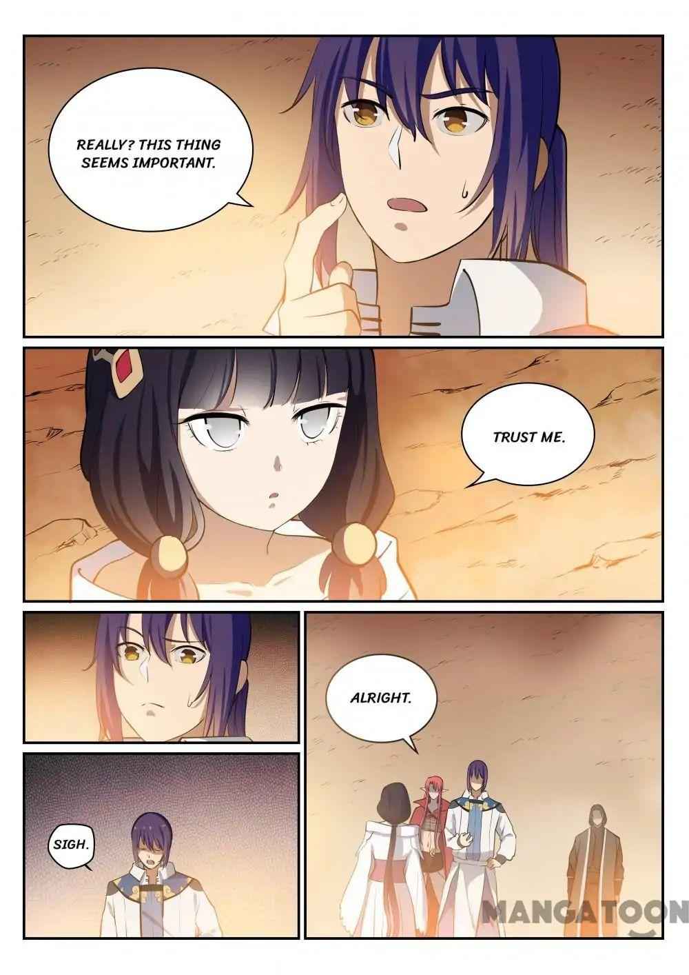 Apotheosis - chapter-298 - Page 10