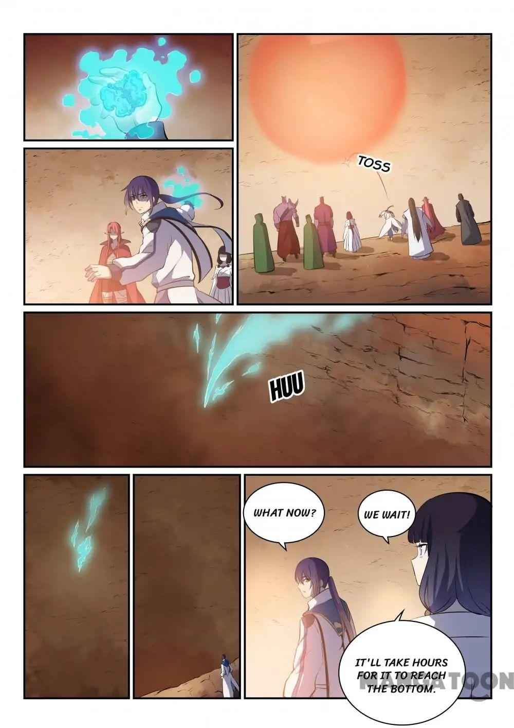 Apotheosis - chapter-298 - Page 11