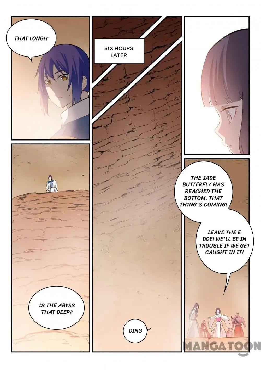 Apotheosis - chapter-298 - Page 12