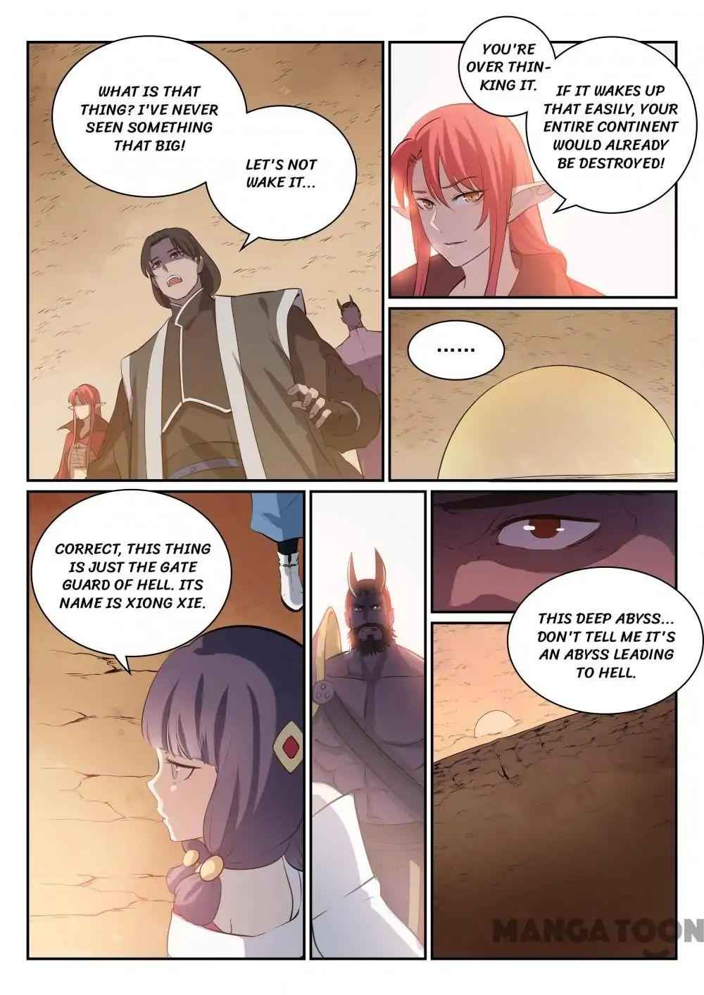 Apotheosis - chapter-298 - Page 2