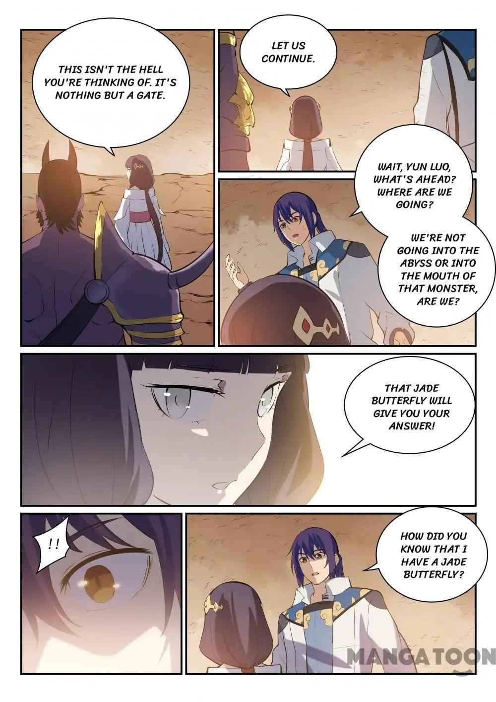 Apotheosis - chapter-298 - Page 3
