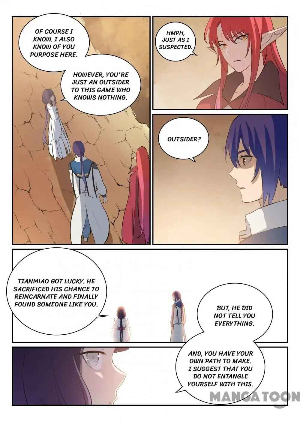 Apotheosis - chapter-298 - Page 4