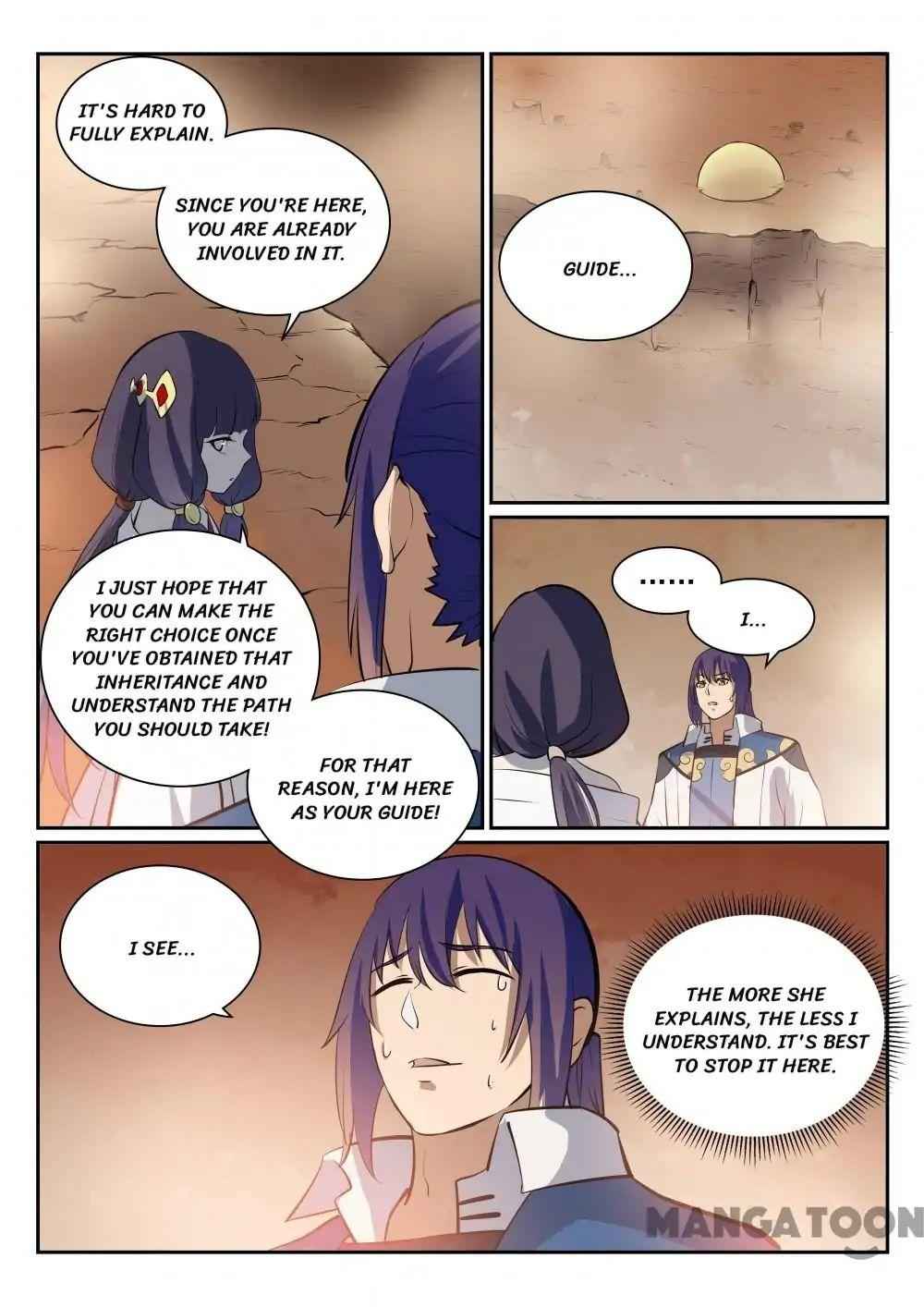 Apotheosis - chapter-298 - Page 6