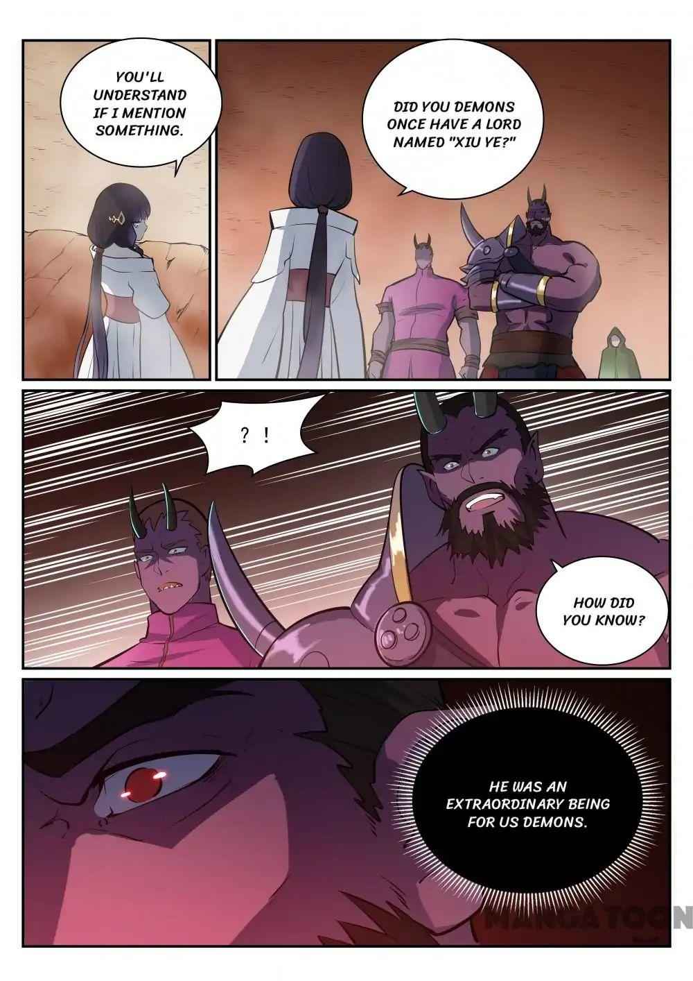 Apotheosis - chapter-298 - Page 7