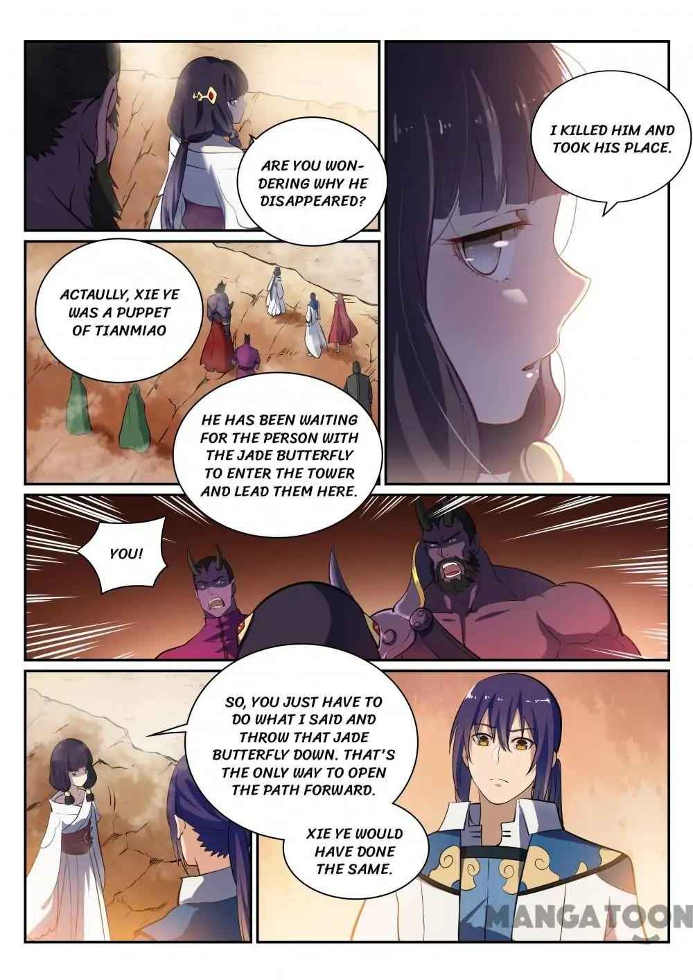 Apotheosis - chapter-298 - Page 9