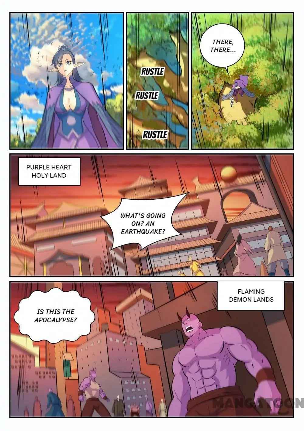 Apotheosis - chapter-299 - Page 10