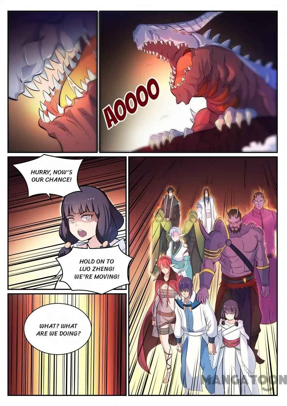 Apotheosis - chapter-299 - Page 14