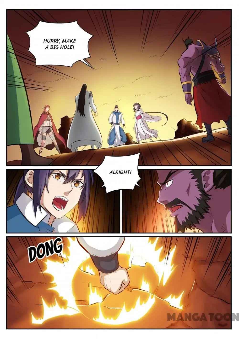 Apotheosis - chapter-299 - Page 2