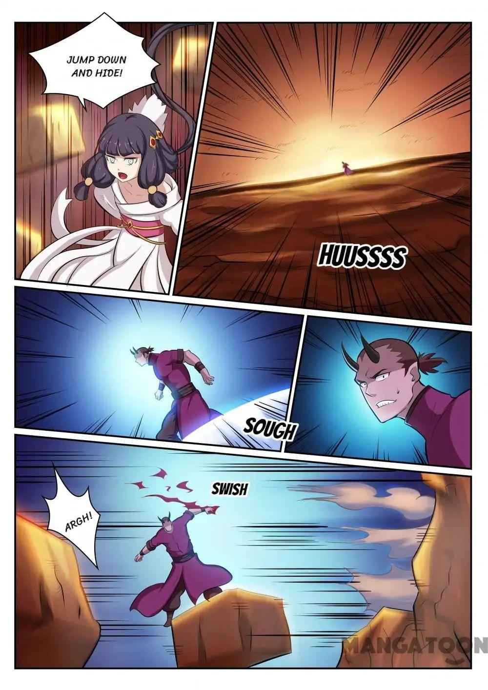 Apotheosis - chapter-299 - Page 4