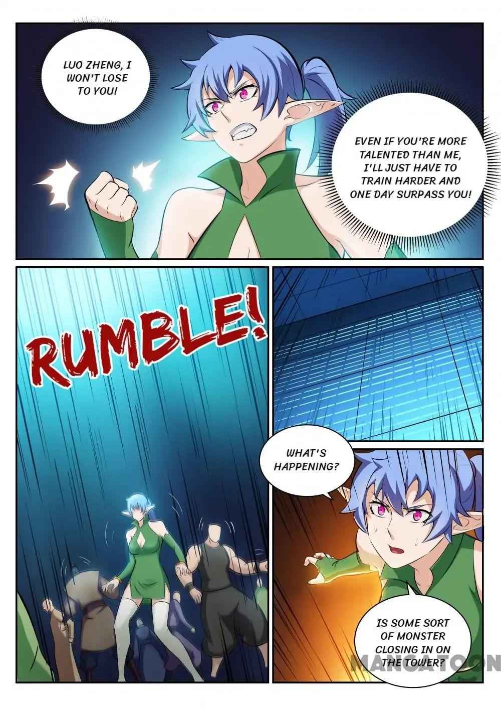 Apotheosis - chapter-299 - Page 7