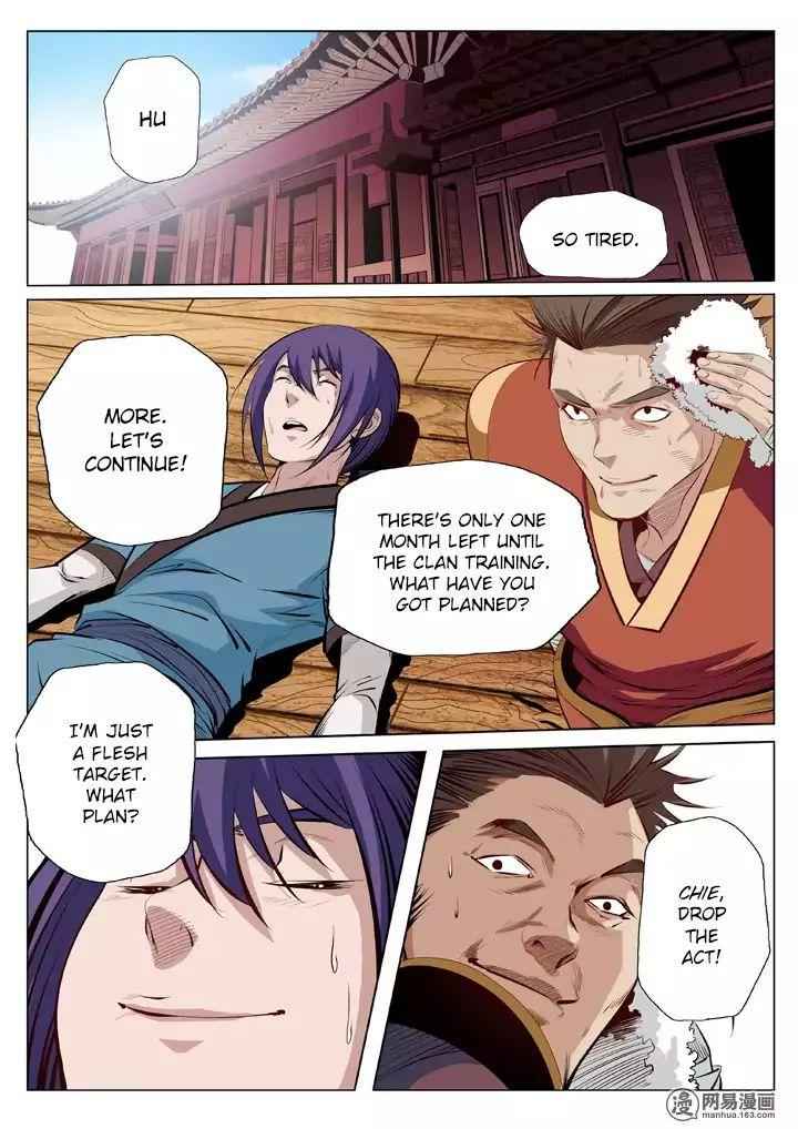 Apotheosis - chapter-3 - Page 9